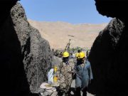 Derrumbe en mina de oro deja al menos 40 muertos en Afganistán