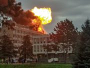 Incendio y explosión en universidad de Lyon ponen de nervios a Francia