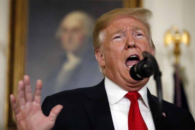Trump sigue sin recursos para el muro; demócratas rechazan su propuesta