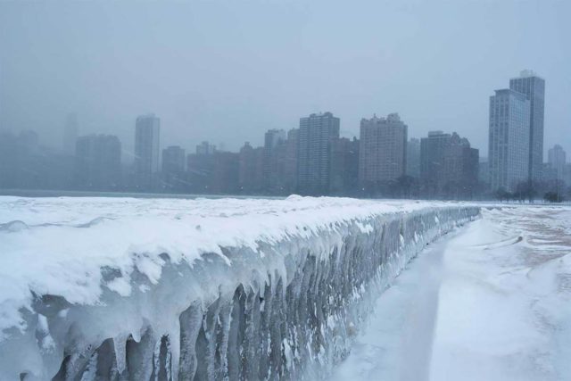 Al menos 10 muertos por el frío extremo en EUA