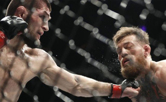 Por batalla campal McGregor es inhabilitado y deberá pagar 50 mil dólares