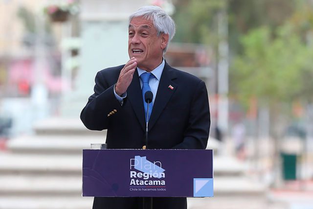 Piñera exige liberación de los periodistas chilenos detenidos en Venezuela