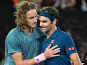 La juventud de Tsitsipas sorprendió a Federer en Melbourne