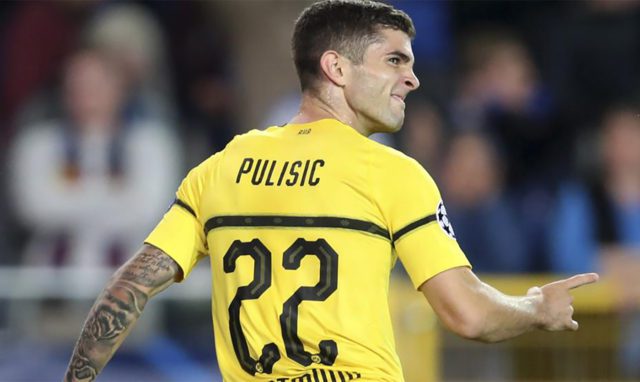 Chelsea compra a Pulisic por 64 mde