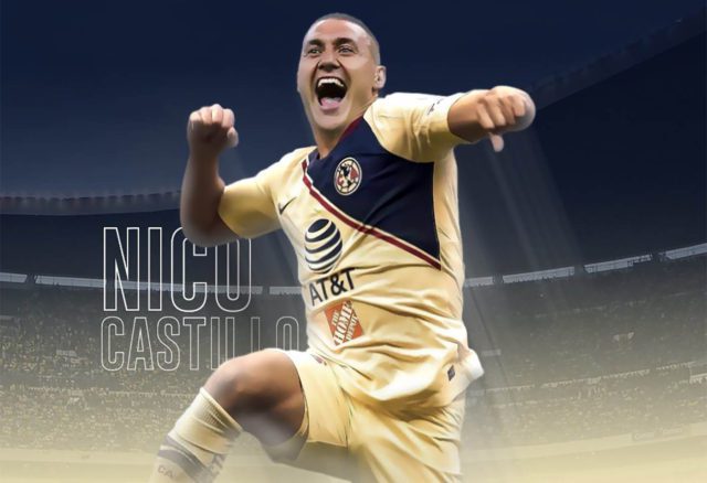 América cumplió su capricho y contrató a Nico Castillo
