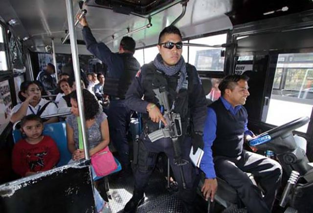 Zona oriente de la ciudad con mayor índice de robos en transporte público Hasta 16 mil pesos en un solo botín