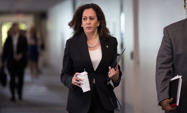 Kamala Harris presenta su candidatura para ser presidenta de EU CNN - Kamala Harris presenta su candidatura para ser presidenta de EU