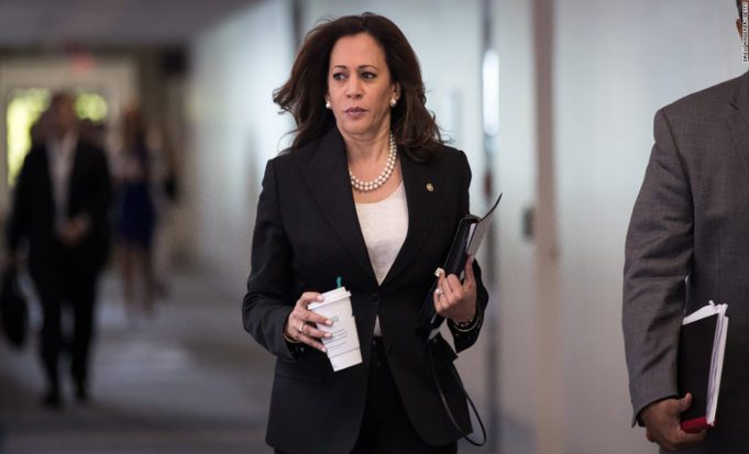 CNN - Kamala Harris presenta su candidatura para ser presidenta de EU