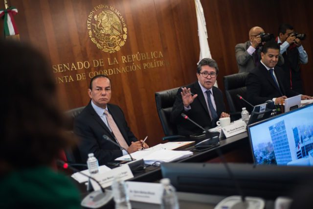 Aprobación y regulación de la Guardia Nacional toma forma en la Jucopo