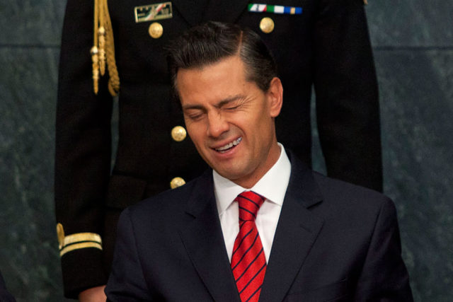 La herencia de EPN La plaza del ajolote