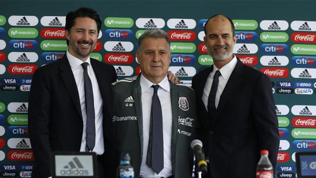 Oficial, el Tri ya tiene nuevo DT Presentaron, por fin, al «Tata» Martino como timonel de la Selección
