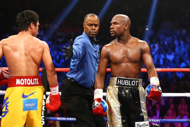 Pacquiao enfría los rumores de una revancha con Mayweather El Pac-man está enfocado en su pelea del 19 de enero