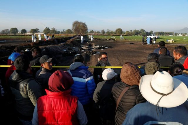 Hospitales de Edomex reciben a lesionados de Tlahuelilpan: dos fallecidos