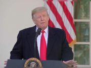 Trump anuncia cese al fuego para reabrir administración