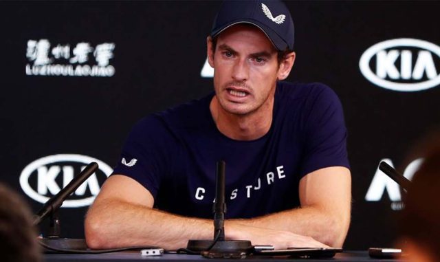 Murray anuncia su retiro del tenis a causa de una lesión