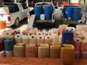 Tres municipios poblanos con los niveles más altos de combustible asegurado