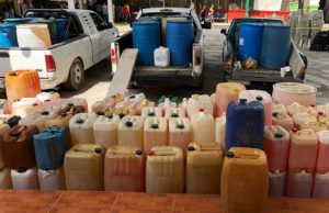 Tres municipios poblanos con los niveles más altos de combustible asegurado