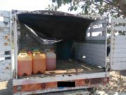 SSEM recuperó 640 litros de combustible en Teoloyucan Tras volcadura de pipa en Teoluyucann militares y Policía Estatal aseguraron la zona