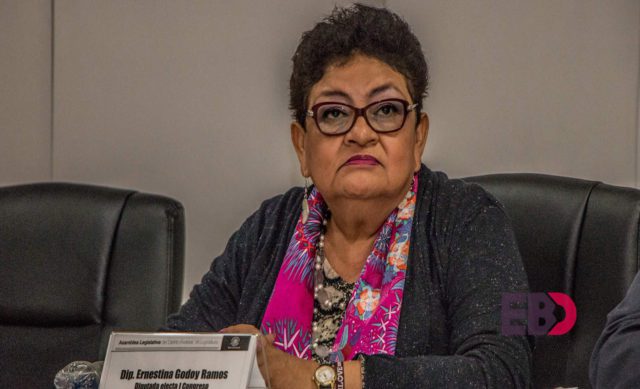 Ernestina Godoy presenta su programa de trabajo El Big Data - Ernestina Godoy presenta su programa de trabajo