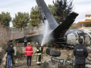 Accidente de avión en Teheran deja al menos 15 muertos El nuevo diario - Accidente de avión en Teheran deja al menos 15 muertos