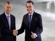 Macri y Bolsonaro destacan futuros planes para ambas naciones El pais - Macri y Bolsonaro destacan futuros planes para ambas naciones