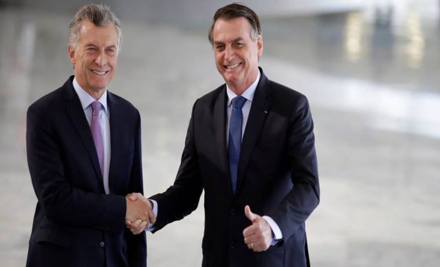 Macri y Bolsonaro destacan futuros planes para ambas naciones El pais - Macri y Bolsonaro destacan futuros planes para ambas naciones