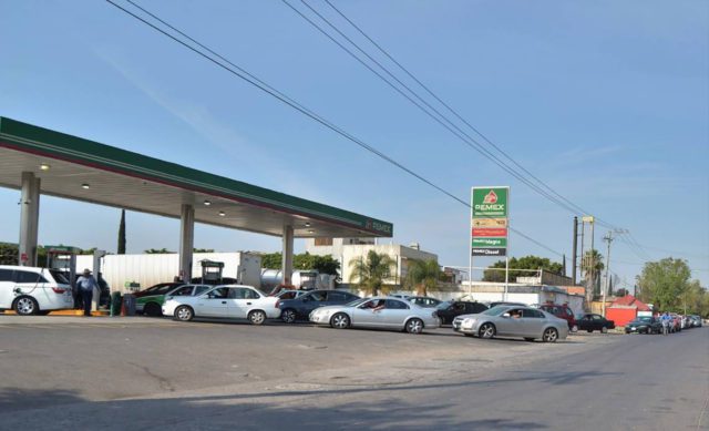 Abasto de gasolina se regulariza poco a poco en la Cdmx El sol del Centro - Abasto de gasolina se regulariza poco a poco en la Cdmx