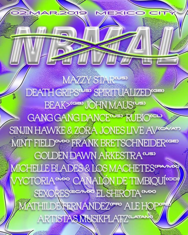 Festival Nrmal festeja una década de vida a lo grande