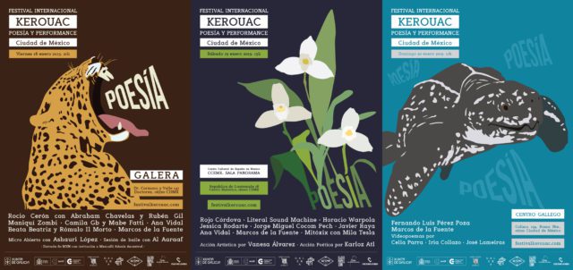 Festival Kerouac y su propuesta poética por primera vez en México
