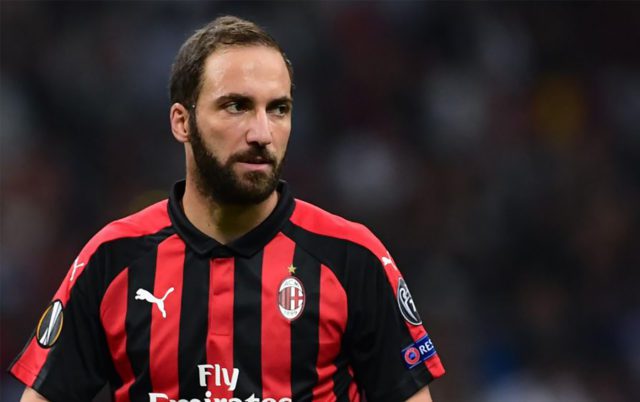 Higuaín llega al Chelsea en busca de protagonismo