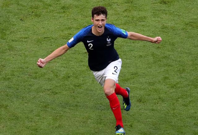 Bayern Münich paga 35 mde por el francés Pavard