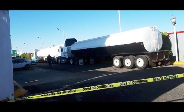 Decomisaron más de 70 mil litros de combustible robado Pretendían vender combustible robado a gasolinera