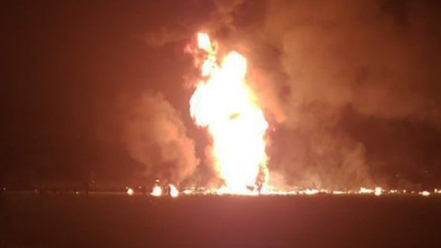 #UltimaHora Incendio en toma clandestina de Tlahuelilpan deja al menos 21 muertos y 71 heridos