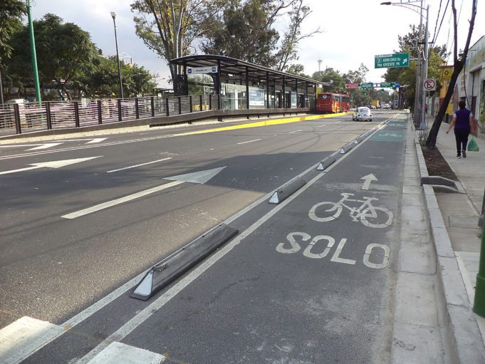MXcITY - Se pierden 100 millones destinados a la ciclovía de Eje Central