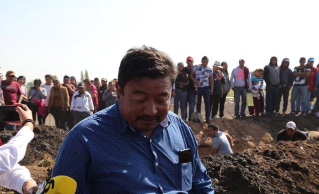 Alcalde de Tlahuelilpan pide respeto frente a la tragedia de Hidalgo Milenio - El alcalde indicó que no sabe de dónde salieron las peticiones de indemnización, pero destacó la falta de sensibilidad de la gente frente a la tragedia