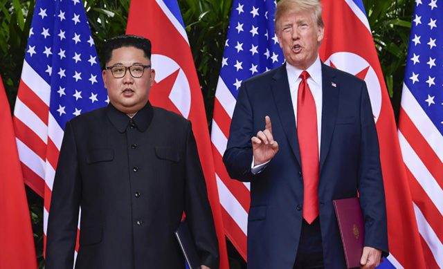 Trump y Kim Jong-un podrían reunirse otra vez en febrero Mundo Sputnik - Trump y Kim Jong-un podrían reunirse otra vez en febrero