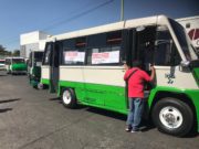 Invea sanciona a 79 unidades en paradero de Taxqueña