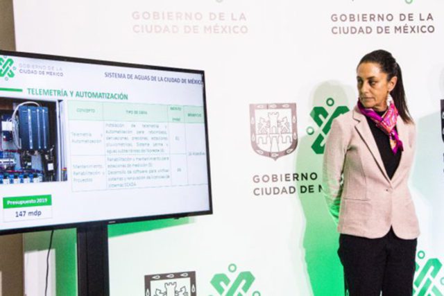 Sheinbaum presenta programa de captación pluvial para zonas marginadas