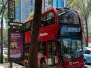 Ordenan retiro de anuncios publicitarios instalados en Reforma