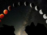 ¡Mira la Luna de sangre, la Superluna y el eclipse total el próximo domingo!