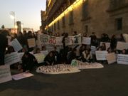 Alumnos y profesores de la ENAH exigen pago de sueldos Alumnos y profesores de la ENAH exigen pago de sueldos