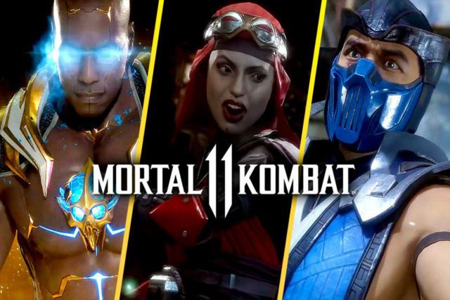Falta poco para el lanzamiento de Mortal Kombat 11