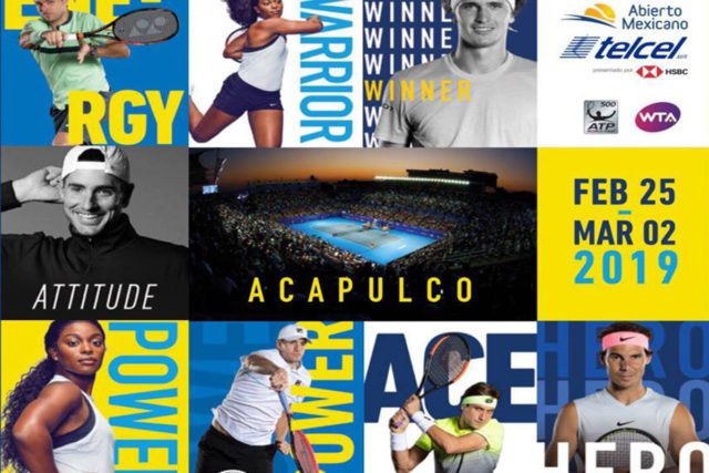 Nadal, Ferrer y Stephens en el Abierto Mexicano de Tenis