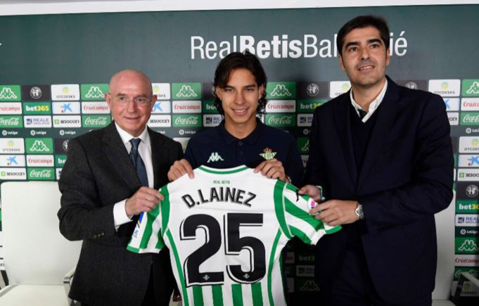 Nivel de mis compañeros me permitirá crecer rápidamente: Lainez