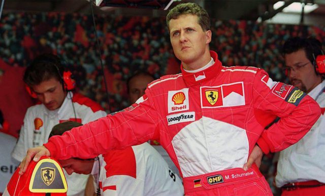 Schumacher es homenajeado por Ferrari en su cumpleaños 50