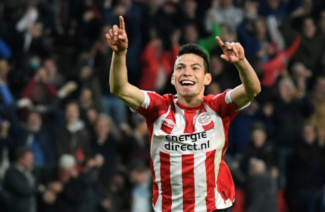 Napoli pone sobre la mesa 30 mde por el Chucky Lozano Napoli pone sobre la mesa 30 mde por el Chucky Lozano