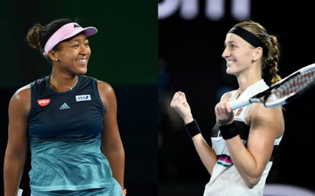 ¡Osaka y Kvitová se medirán en la final del Australian Open! ¡Osaka y Kvitová se medirán en la final del Australian Open!