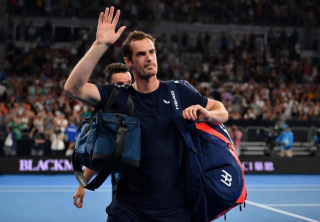 Murray dice adiós al Australian Open