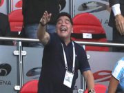 Maradona es internado de emergencia en Buenos Aires