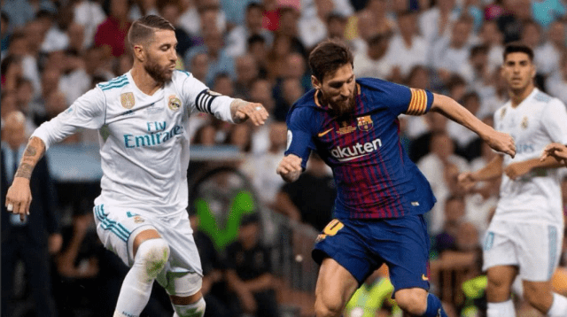Revelan fecha y hora en que se diputará el clásico español